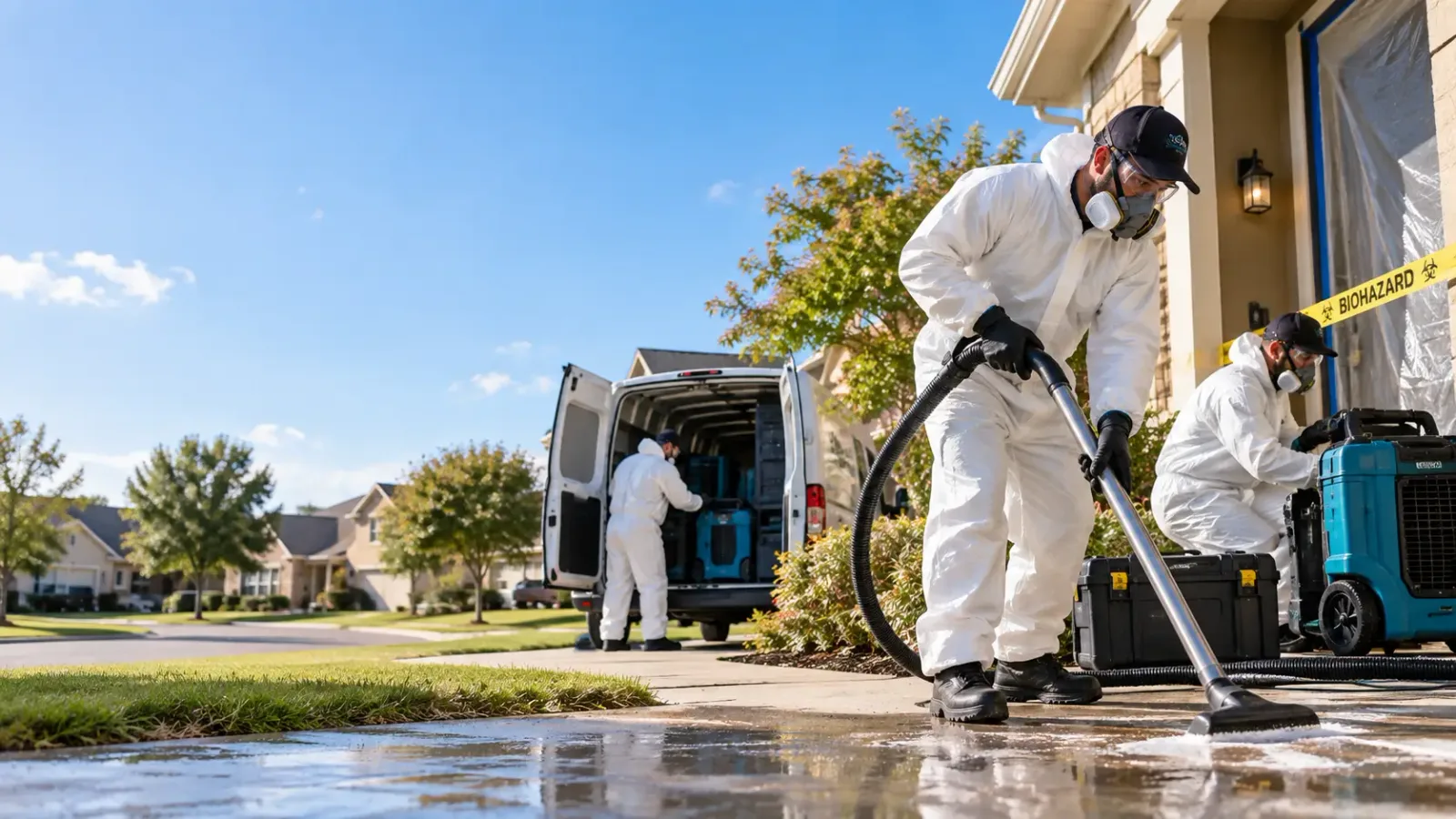 Biohazard Cleanup in Filer City, MI